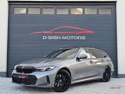 BMW 318iA TOURING (156pk) M SPORT PACK 2023 42000km FULL OPT, Auto's, BMW, Bedrijf, Te koop, 3 Reeks, 360° camera, ABS, Achteruitrijcamera