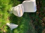 toilet en lavabo, Doe-het-zelf en Bouw, Sanitair, Ophalen, Gebruikt, Toilet