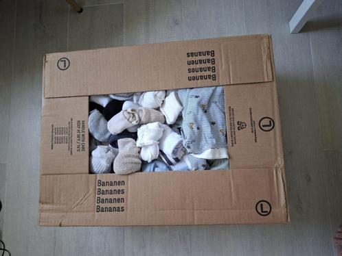 baby kleding maat 50 - 56 jongen 101 stuks, Kinderen en Baby's, Babykleding | Baby-kledingpakketten, Zo goed als nieuw, Maat 50