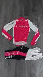 Maillot et pantalon de cyclisme T-Mobile portés par Riderwor, Comme neuf, Enlèvement ou Envoi, S