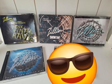 Zillion CD collectie 4 stuks! beschikbaar voor biedingen
