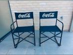 Inklapbare stoelen van coca cola, Ophalen