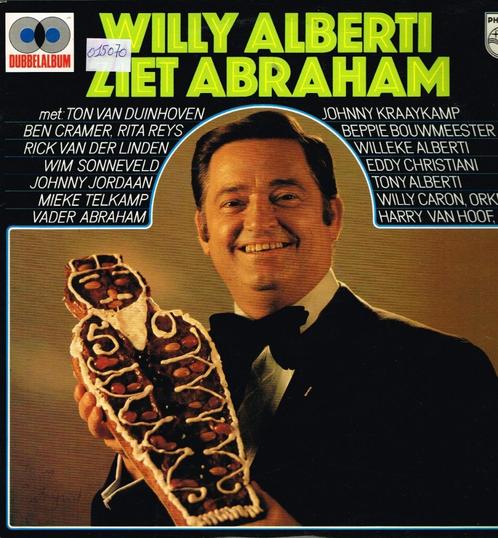 lp    /    Willy Alberti Ziet Abraham, CD & DVD, Vinyles | Autres Vinyles, Autres formats, Enlèvement ou Envoi