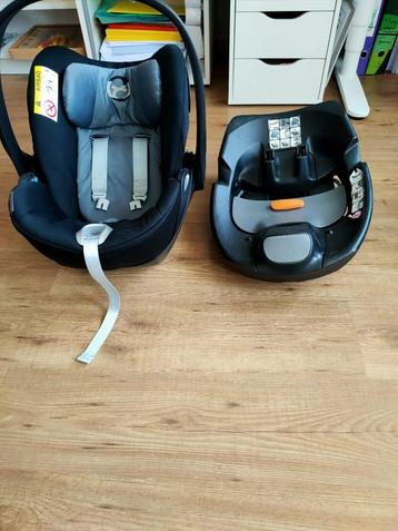 CYBEX CLOUD Q MAXI COSI + ISOFIX + BACHE DE PLUIE disponible aux enchères