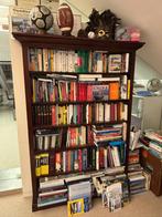 antieke Boekenkast - bibliotheek Mahonie (massief), Ophalen