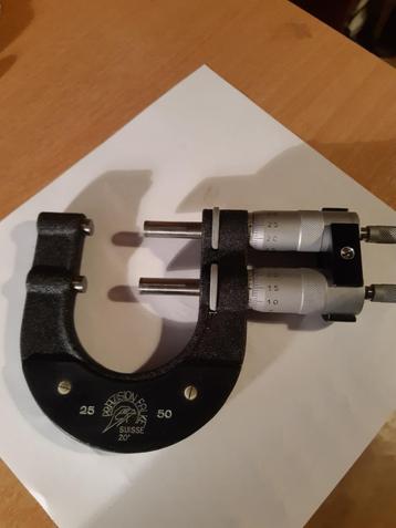 Micrometer, schroefmaat beschikbaar voor biedingen