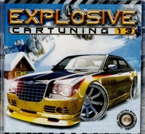2 x CD, Mixed   -   Explosive Car Tuning 13, Cd's en Dvd's, Cd's | Overige Cd's, Ophalen of Verzenden