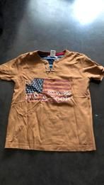 T-shirt brun USA garçon 8 ans 128