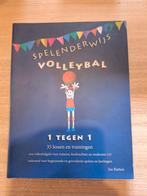 Jos Rutten - spelenderwijs volleybal, Boeken, Ophalen of Verzenden, Nieuw