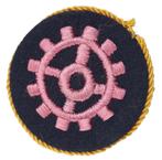 a wehrmacht vorhandwerker patch, Verzamelen, Verzenden