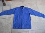 Merk Faconable: stijlvol hemd mt Large (zie foto's), Kleding | Heren, Overhemden, Ophalen, Zo goed als nieuw, Blauw, Halswijdte 41/42 (L)