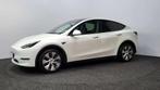 Tesla Model Y Long Range Dual Motor AWD ~ Pano ~ Warmtepomp, Auto's, Zwart, USB, Wit, Leder