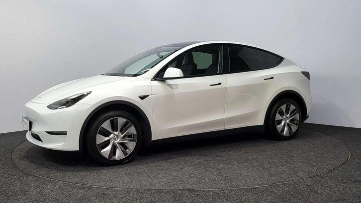 Tesla Model Y Long Range Dual Motor AWD ~ Pano ~ Warmtepomp, Auto's, Tesla, Bedrijf, Te koop, Model Y, ABS, Achteruitrijcamera