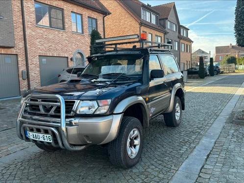 Nissan Patrol GR / 3.0 diesel / 08-2001/185000 km / clima /, Autos, Nissan, Entreprise, Achat, Patrol, 4x4, Phares directionnels