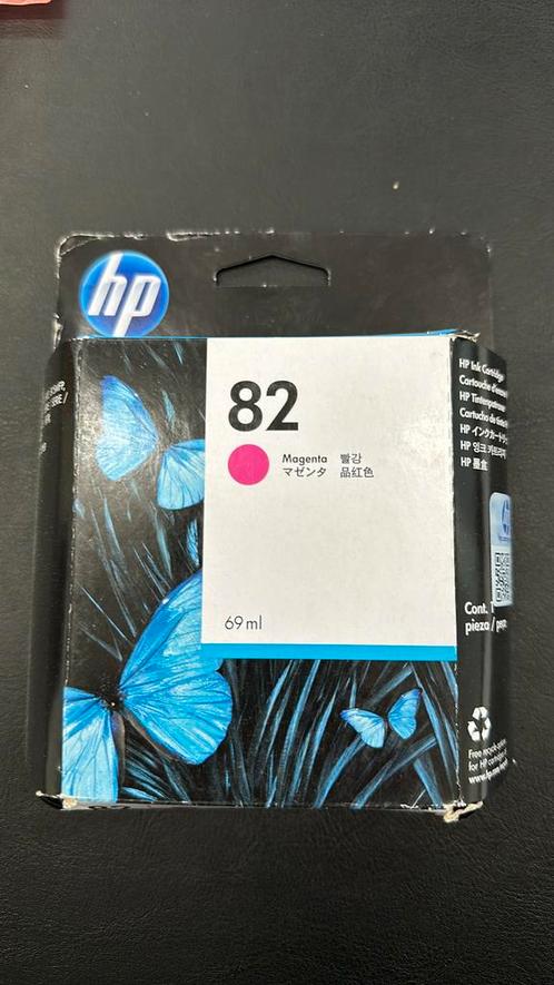 HP 82 magenta DesignJet inktcartridge, 69 ml, Computers en Software, Printerbenodigdheden, Nieuw, Cartridge, Verzenden