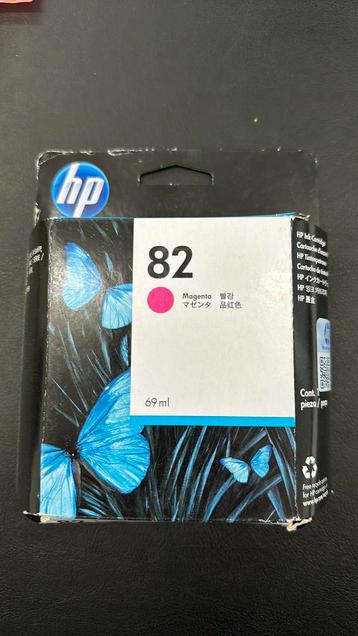 HP 82 magenta DesignJet inktcartridge, 69 ml