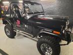 Jeep renegade 1979 te koop, Auto's, Achterwielaandrijving, Zwart, Zwart, Leder