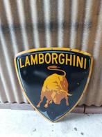 Emaille bord Lamborghini jaren 90, Ophalen