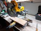 Scie à onglet DeWalt XPS 250mm, Bricolage & Construction, Enlèvement, Utilisé, Scie à onglet, Dewalt