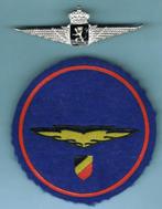 Belgian Air Force " Luchtfuselier"  ( B9 ), Ophalen of Verzenden, Luchtmacht, Embleem of Badge