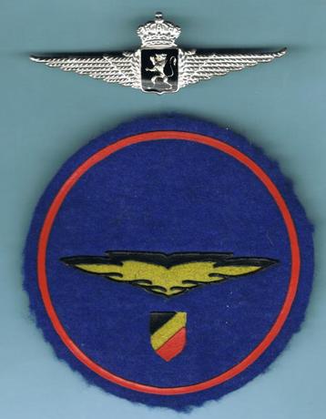 Belgian Air Force " Luchtfuselier"  ( B9 ) beschikbaar voor biedingen