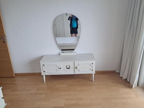 Vintage slaapkamer voor 2 personen, Huis en Inrichting, Slaapkamer | Complete slaapkamers, Gebruikt, Ophalen