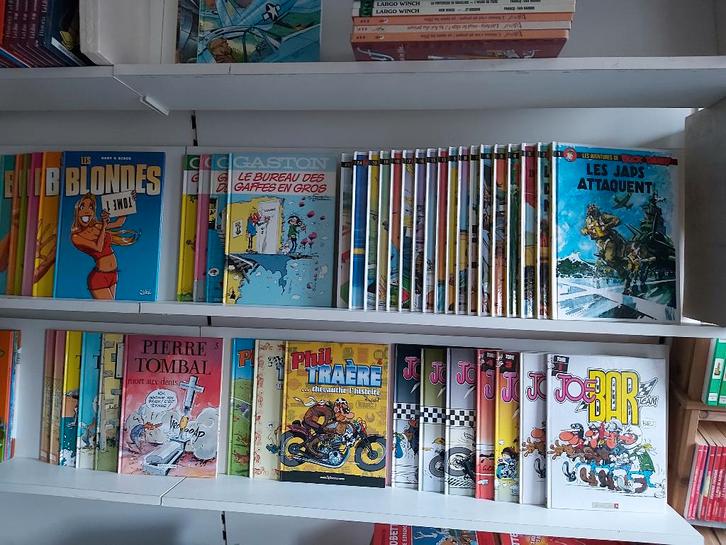 BD NEUVE 4€,Buck Danny,Gaston,Joe Bar,Les Blondes,Pierre T.., Livres, BD, Comme neuf, Une BD, Enlèvement ou Envoi