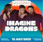 Werchter Boutique: tickets beschikbaar, Tickets en Kaartjes, Concerten | Overige, Juli