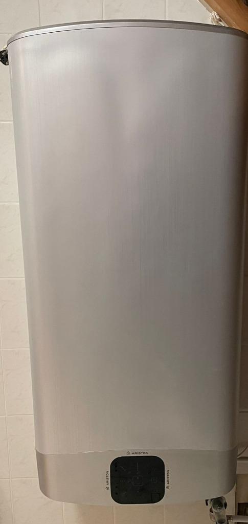 Elektrische warm water boiler Ariston, Bricolage & Construction, Chauffe-eau & Boilers, Utilisé, Boiler, 20 à 100 litres, 3 à 5 ans