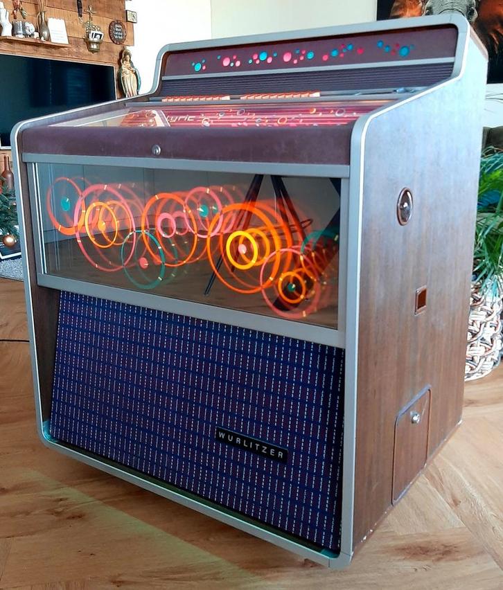 Très beau Wurlitzer avec effet 3D, Collections, Machines | Jukebox, Wurlitzer, Enlèvement