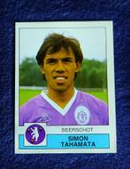 Panini sticker voetbal  ' FB 1988 - Simon Tahamata '  #53, Verzamelen, Ophalen of Verzenden, Nieuw, Poster, Plaatje of Sticker