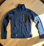 Snickers 8001FlexiWork, Stretch Fleece Jack blauw, Ophalen of Verzenden, Nieuw