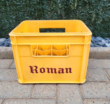Oude bierbak Roman  beschikbaar voor biedingen