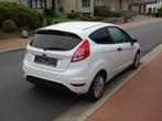 Ford Fiesta   1.5 TDCi Ambiente (LICHTE VRACHT), Auto's, 75 pk, Zwart, Wit, Bedrijf