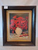 Schilderij stilleven, Ophalen