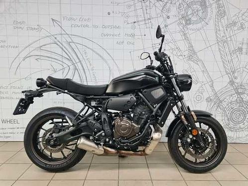 Yamaha Yamaha Naked XSR700 2021, Motos, Motos | Yamaha, Entreprise, Naked bike, plus de 35 kW