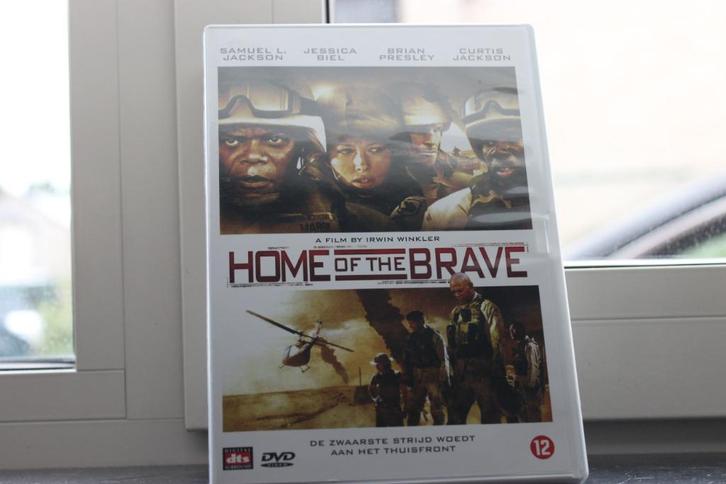 DVD HOME OF THE BRAVE / NIEUW, Cd's en Dvd's, Dvd's | Actie, Ophalen of Verzenden