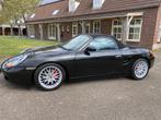Porsche Boxster 2.5 handbak, volledig gedocumenteerd,nieuwst, Auto's, Porsche, 2500 cc, Achterwielaandrijving, Zwart, Cabriolet