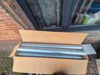 6 spiraal ventilatiebuizen 125mm x 1.5m, Doe-het-zelf en Bouw, Ventilatie en Afzuiging, Ophalen