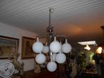 design luster-GAETANO-SCIOLARI-sputnik  vintage, Antiek en Kunst, Ophalen
