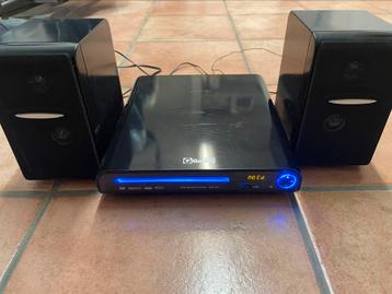 Lecteur dvd super  Galaxy avec deux baffes beschikbaar voor biedingen