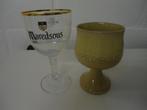 splinternieuwe maredsous bierglazen, Ophalen of Verzenden, Nieuw, Glas of Glazen