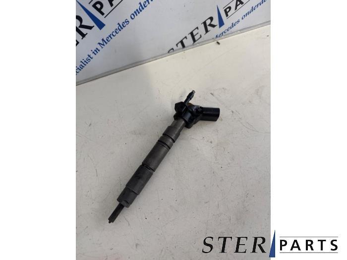 Verstuiver (diesel) van een Mercedes ML-Klasse, Auto-onderdelen, Brandstofsystemen, Mercedes-Benz, Gebruikt, 3 maanden garantie