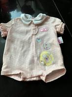 Onesie baby annabell zapf creation voor op groter dan 43 cm, Ophalen of Verzenden