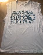 T-shirt heren - L, Kleding | Heren, T-shirts, Maat 52/54 (L), Wit, Zo goed als nieuw, C&A