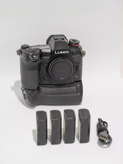 Z.G.A.N. Panasonic Lumix G9, Audio, Tv en Foto, Fotocamera's Digitaal, Zo goed als nieuw, Spiegelreflex, Overige Merken, 8 keer of meer