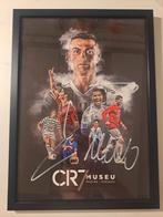 Gesigneerde foto Cristiano Ronaldo, Ophalen of Verzenden, Nieuw