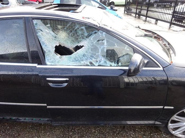 Portier 4Deurs rechts-voor van een Audi A8 (LZ9Y), Auto-onderdelen, Carrosserie, Deur, Audi, Gebruikt, 3 maanden garantie, Ophalen of Verzenden