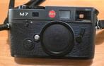 Leica M7 0.72 parfait état- CLA en 01/2024, TV, Hi-fi & Vidéo, Enlèvement ou Envoi, Leica
