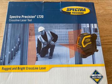 Spectra precision kruislaszr LT20 beschikbaar voor biedingen